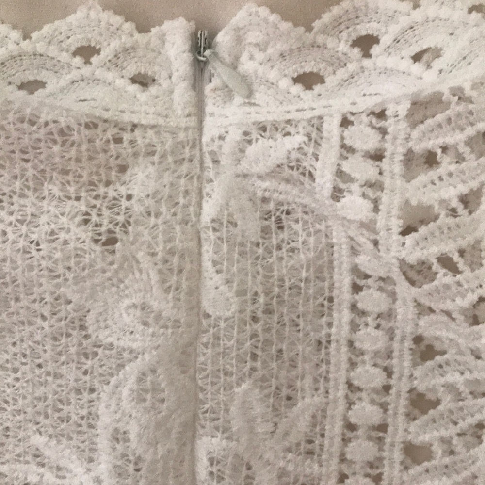 ❤️❤️ 💯❤️Lace high neck top - Picture 8 of 8